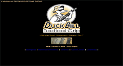 Desktop Screenshot of duckbillgrip.com