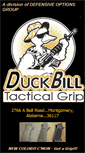 Mobile Screenshot of duckbillgrip.com